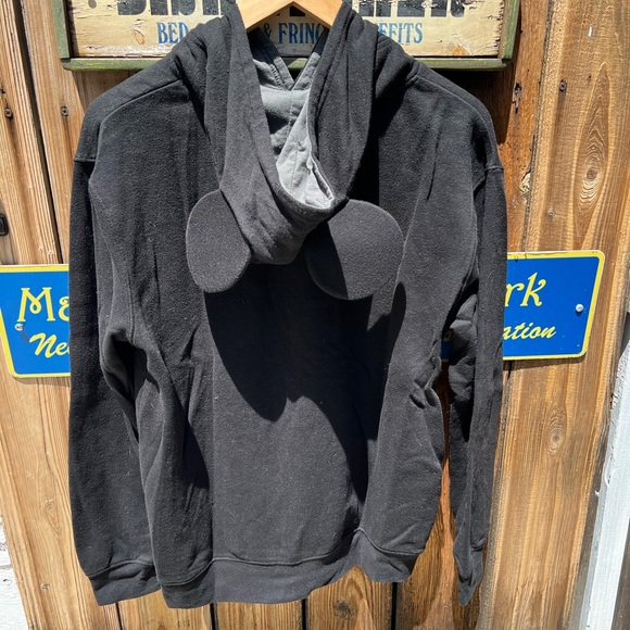 Mickey Hoodie with Ears - Picture 2 of 3